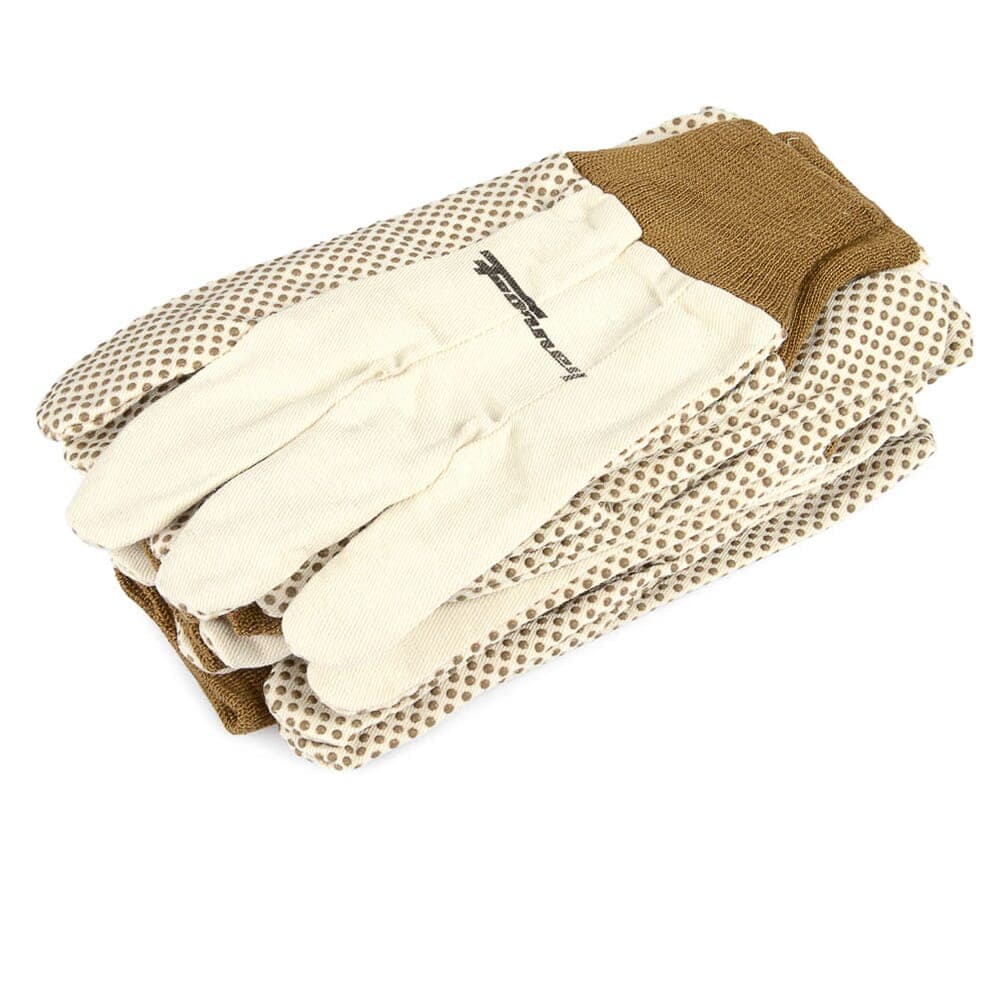 53320 Cotton Canvas Gloves, 6-Pack